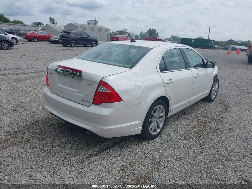 2012 Ford Fusion Sel VIN: 3FAHP0JG9CR238658 Lot: 39517052