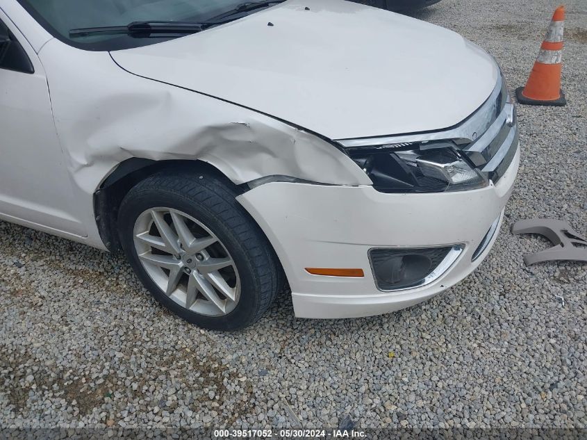 2012 Ford Fusion Sel VIN: 3FAHP0JG9CR238658 Lot: 39517052