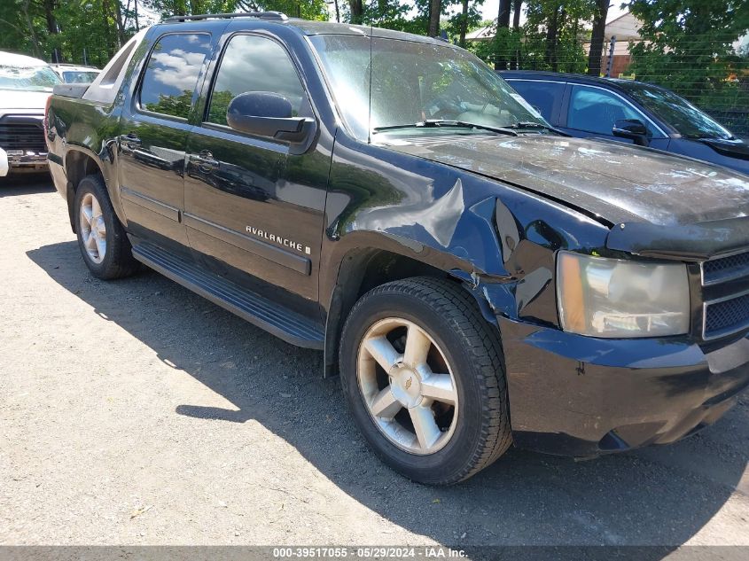 2008 Chevrolet Avalanche 1500 Lt VIN: 3GNEC12098G177693 Lot: 39517055