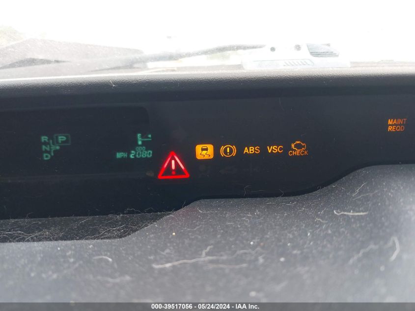 2008 Toyota Prius VIN: JTDKB20U283411265 Lot: 39517056