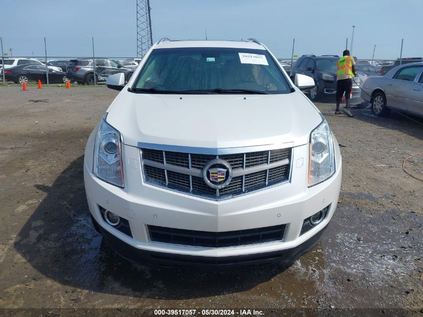 2010 Cadillac Srx Premium Collection VIN: 3GYFNCEY7AS581013 Lot: 39517057