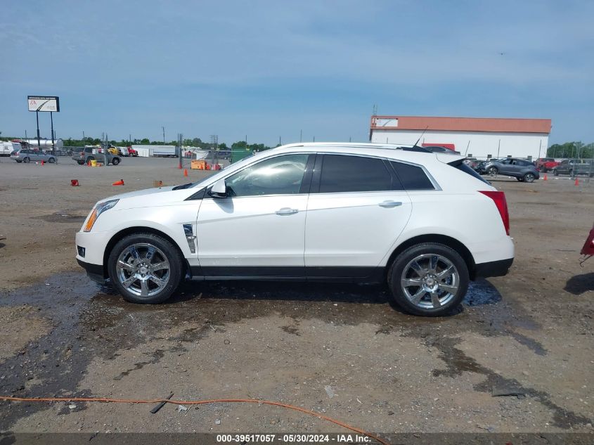 2010 Cadillac Srx Premium Collection VIN: 3GYFNCEY7AS581013 Lot: 39517057