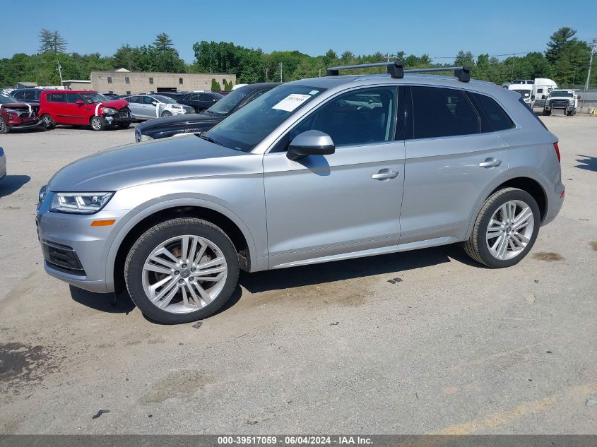 WA1BNAFY6J2225245 2018 AUDI Q5 - Image 2