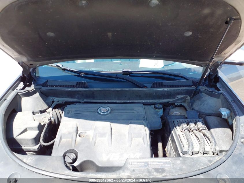 2012 Cadillac Srx Luxury Collection VIN: 3GYFNDE37CS511718 Lot: 39517062