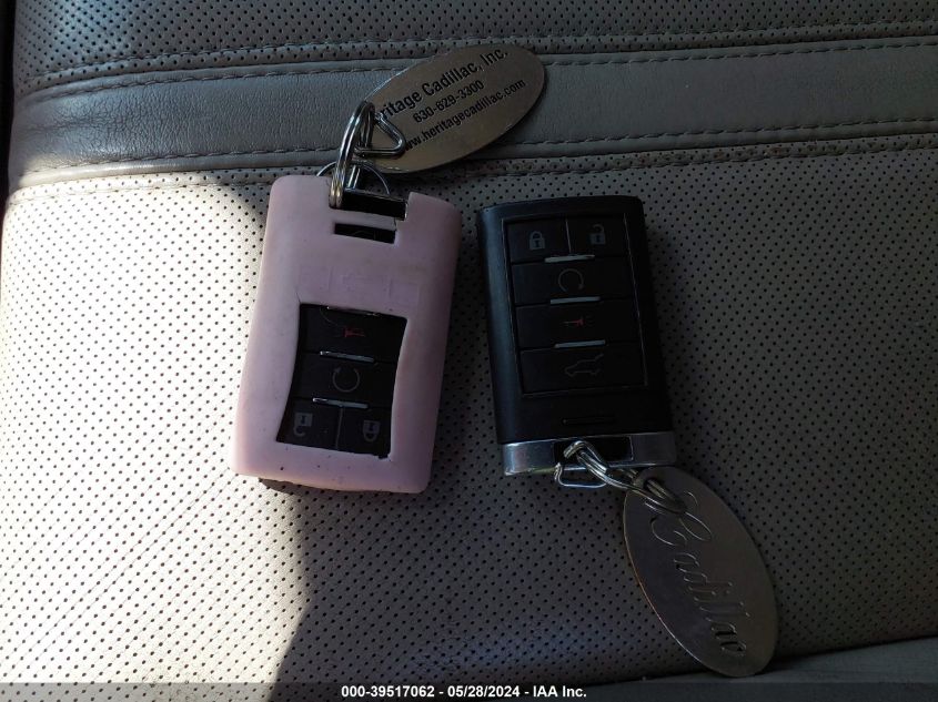 2012 Cadillac Srx Luxury Collection VIN: 3GYFNDE37CS511718 Lot: 39517062