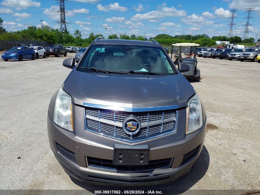 2012 Cadillac Srx Luxury Collection VIN: 3GYFNDE37CS511718 Lot: 39517062