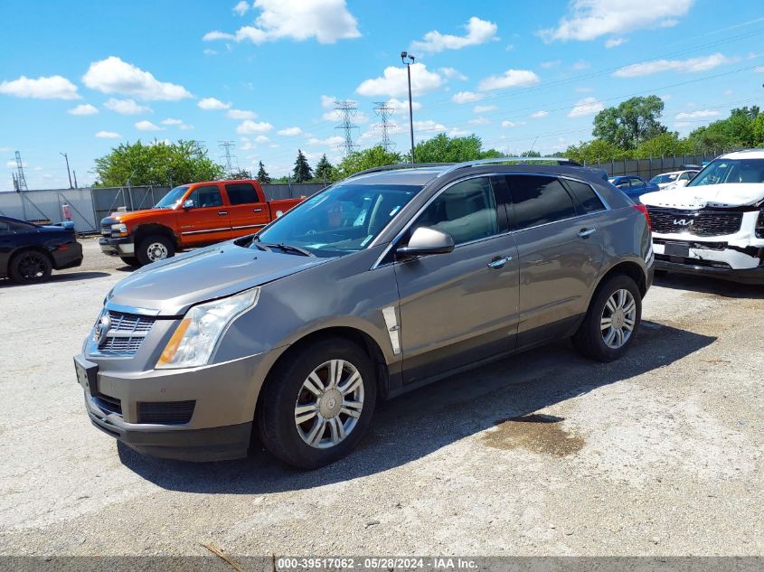 2012 Cadillac Srx Luxury Collection VIN: 3GYFNDE37CS511718 Lot: 39517062