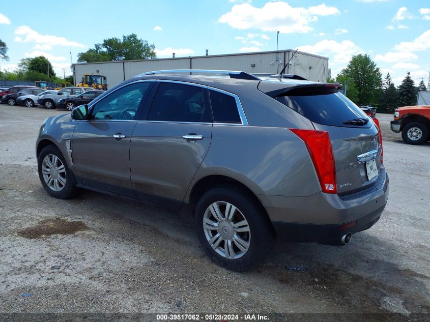 2012 Cadillac Srx Luxury Collection VIN: 3GYFNDE37CS511718 Lot: 39517062