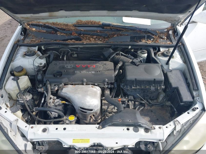 2005 Toyota Camry Le VIN: 4T1BE32K75U601427 Lot: 39517065