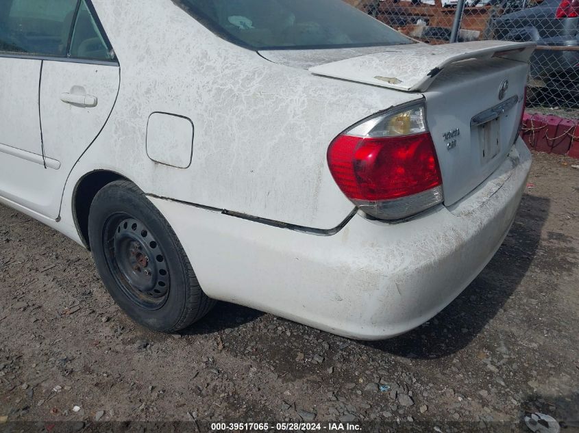 2005 Toyota Camry Le VIN: 4T1BE32K75U601427 Lot: 39517065