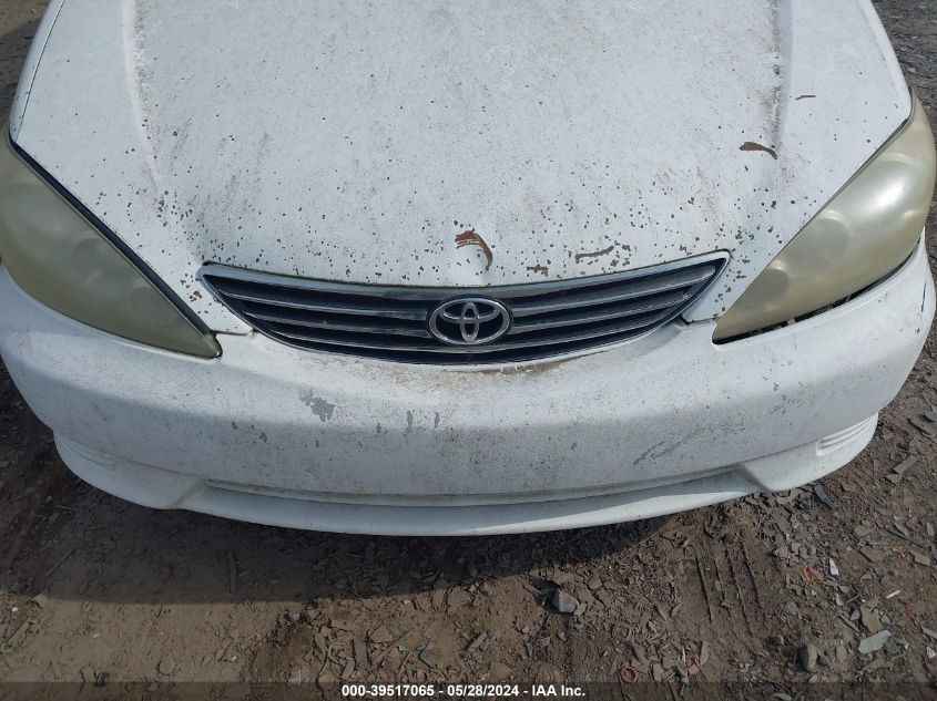 2005 Toyota Camry Le VIN: 4T1BE32K75U601427 Lot: 39517065