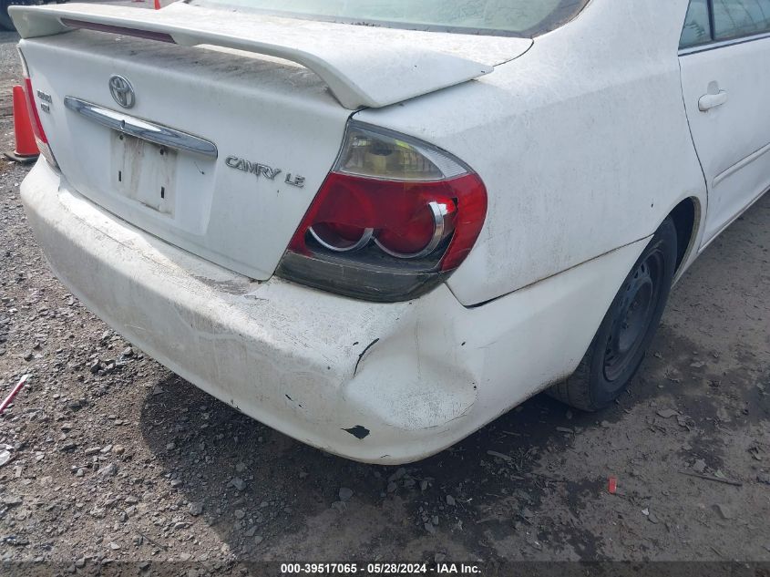 2005 Toyota Camry Le VIN: 4T1BE32K75U601427 Lot: 39517065