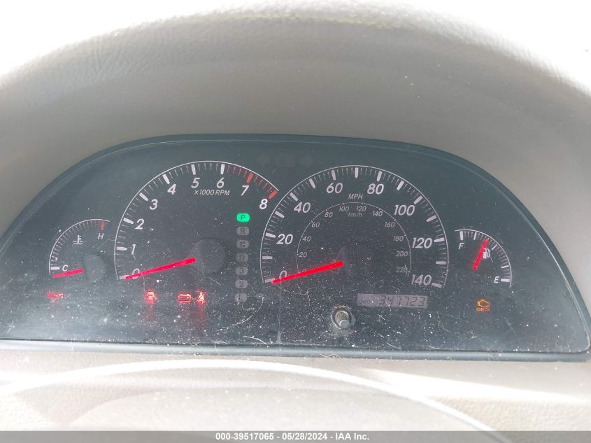 2005 Toyota Camry Le VIN: 4T1BE32K75U601427 Lot: 39517065