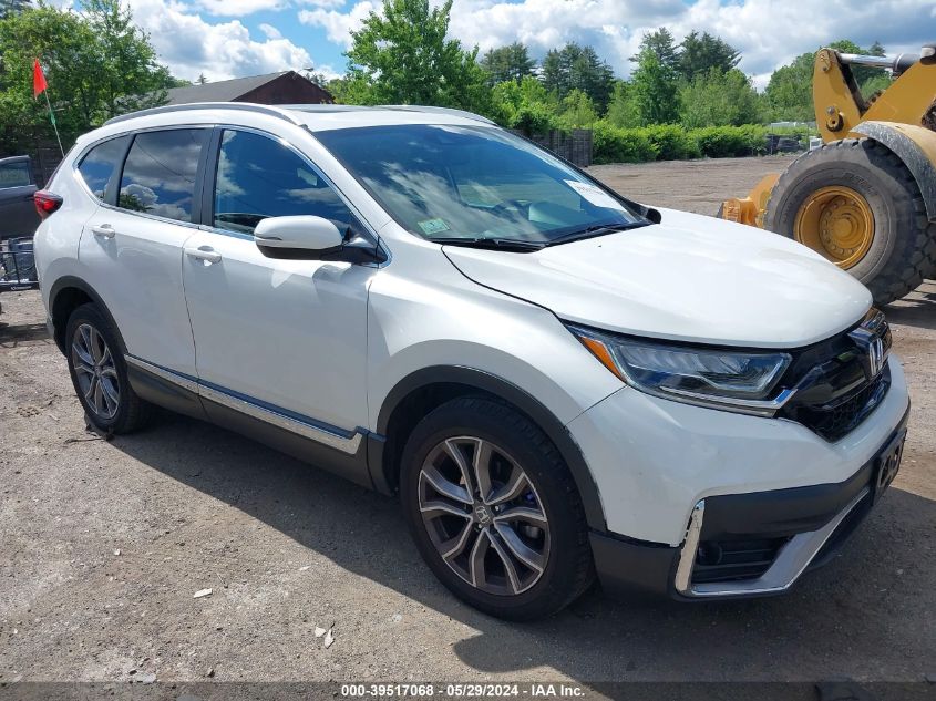 2022 HONDA CR-V AWD TOURING - 2HKRW2H91NH654021