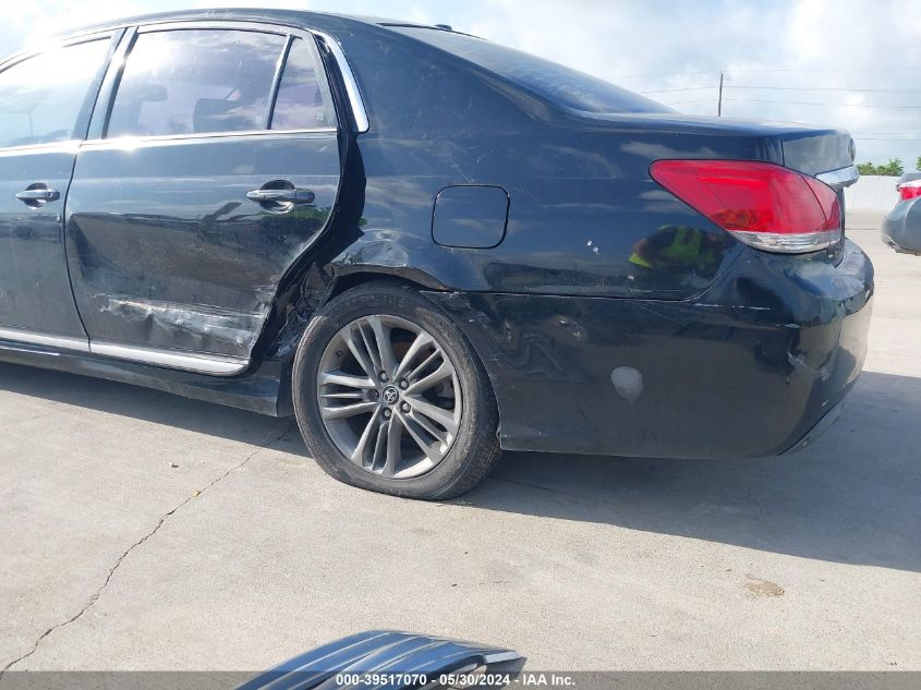 2011 Toyota Avalon VIN: 4T1BK3DB2BU393734 Lot: 39517070