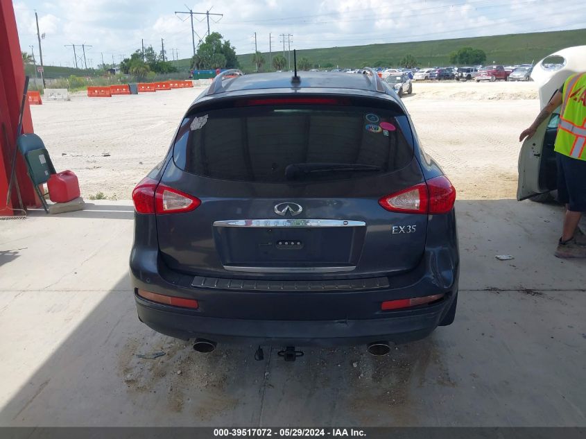 2010 Infiniti Ex35 Journey VIN: JN1AJ0HP9AM702611 Lot: 39517072