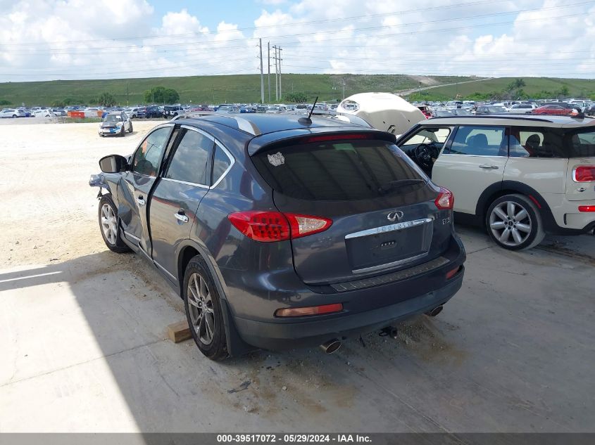 2010 Infiniti Ex35 Journey VIN: JN1AJ0HP9AM702611 Lot: 39517072