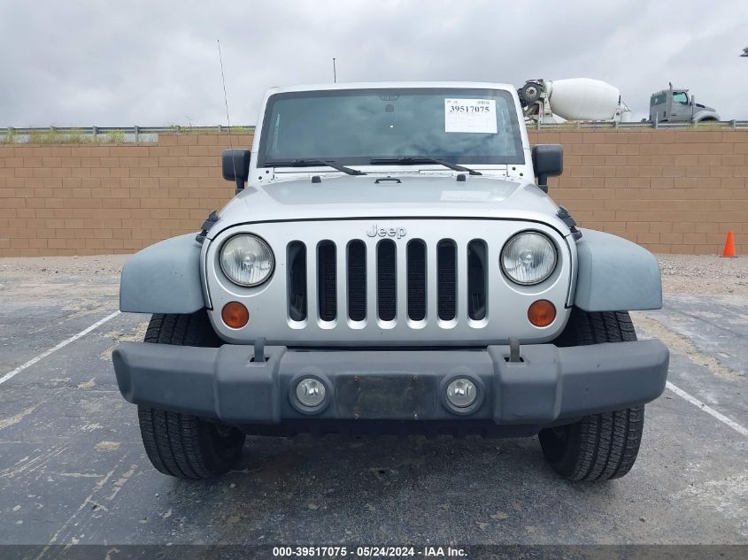 2011 Jeep Wrangler Unlimited Sport VIN: 1J4HA3H12BL539150 Lot: 39517075