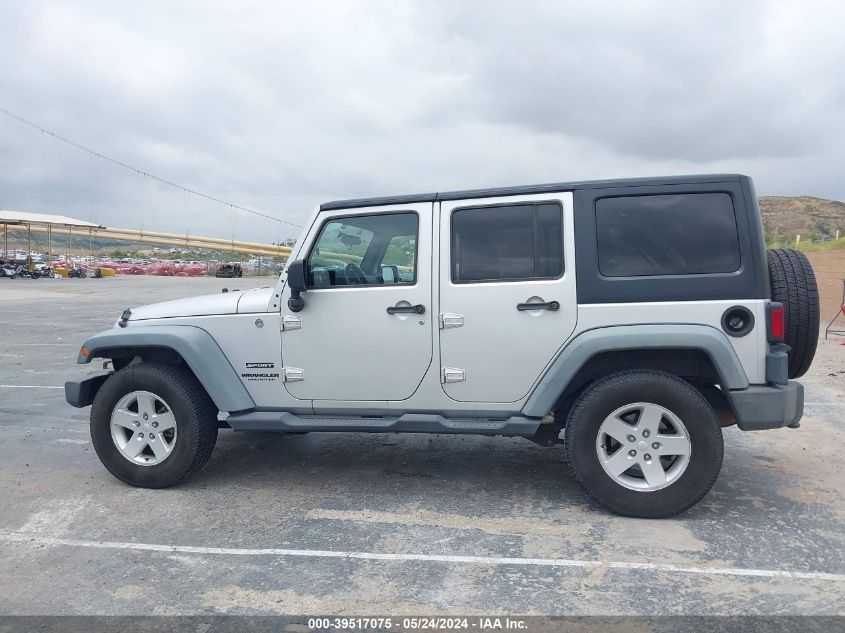 2011 Jeep Wrangler Unlimited Sport VIN: 1J4HA3H12BL539150 Lot: 39517075