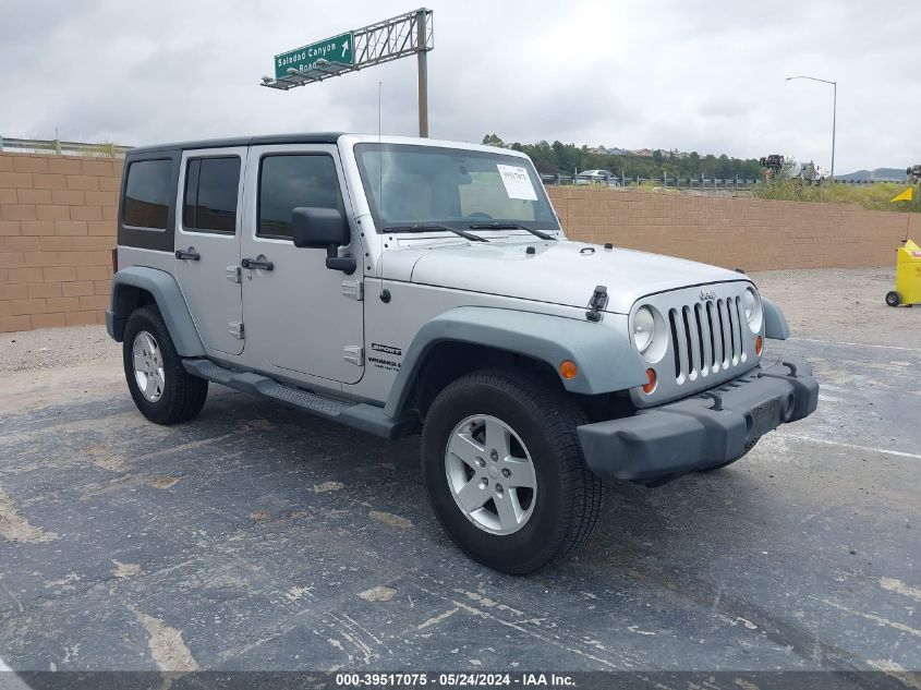 2011 Jeep Wrangler Unlimited Sport VIN: 1J4HA3H12BL539150 Lot: 39517075