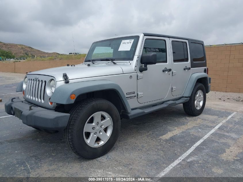 2011 Jeep Wrangler Unlimited Sport VIN: 1J4HA3H12BL539150 Lot: 39517075