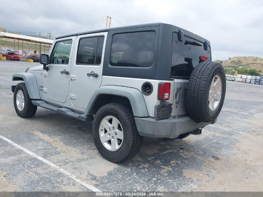 2011 Jeep Wrangler Unlimited Sport VIN: 1J4HA3H12BL539150 Lot: 39517075