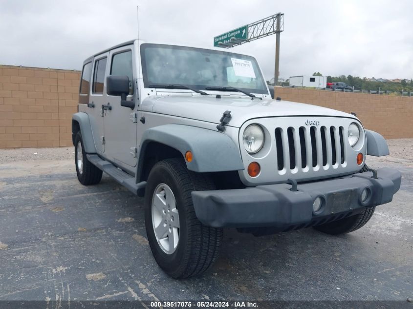 2011 Jeep Wrangler Unlimited Sport VIN: 1J4HA3H12BL539150 Lot: 39517075