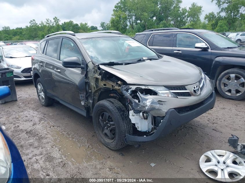 2015 Toyota Rav4 Le VIN: 2T3BFREV4FW274984 Lot: 39517077