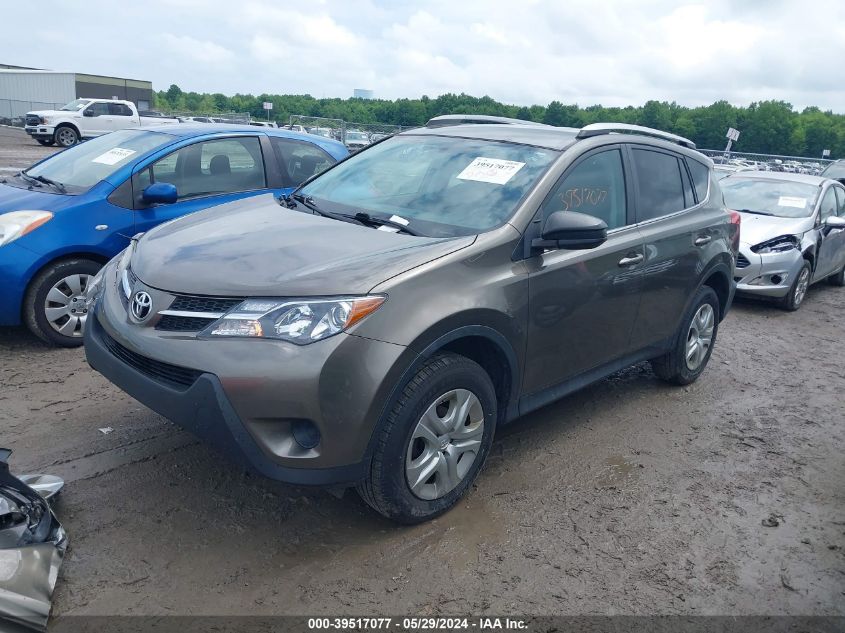 2015 Toyota Rav4 Le VIN: 2T3BFREV4FW274984 Lot: 39517077