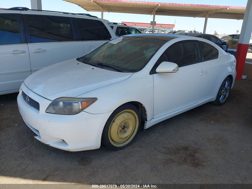 2007 Scion Tc VIN: JTKDE167970145764 Lot: 39517079