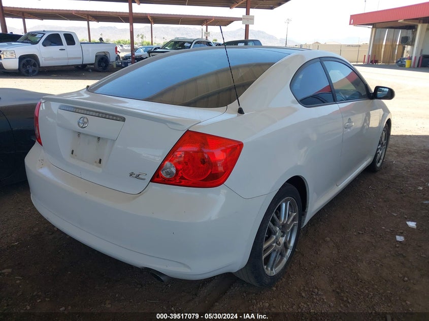 2007 Scion Tc VIN: JTKDE167970145764 Lot: 39517079