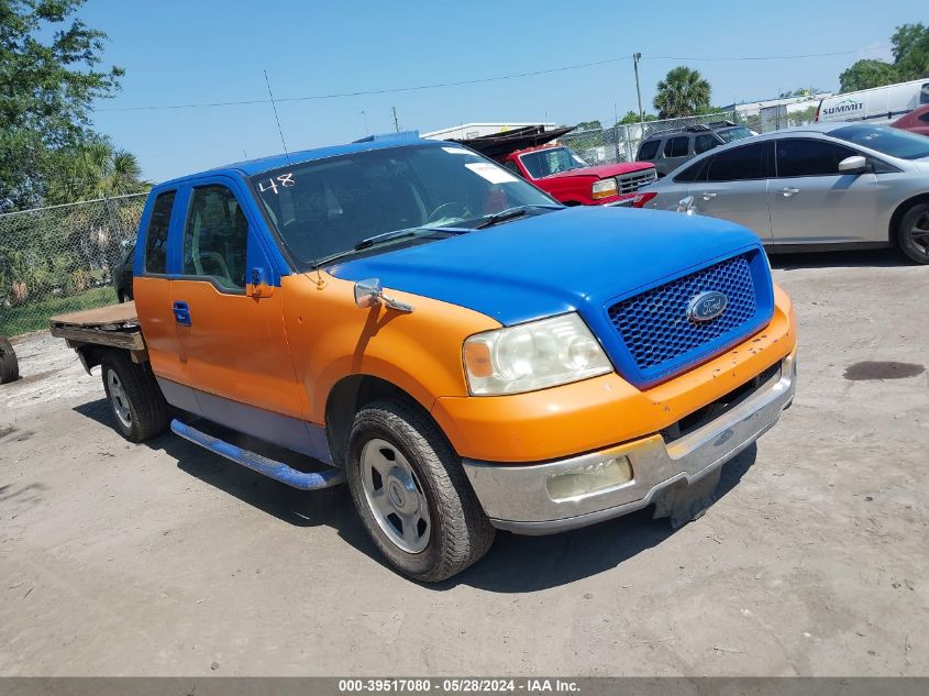 2005 Ford F-150 Lariat/Xl/Xlt VIN: 1FTPX12555NA60195 Lot: 40568805