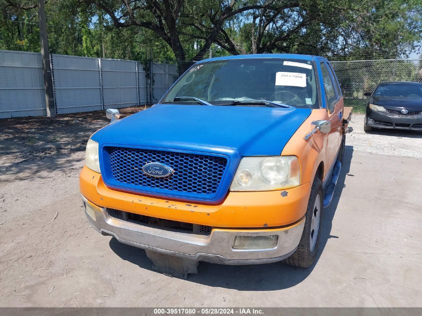 2005 Ford F-150 Lariat/Xl/Xlt VIN: 1FTPX12555NA60195 Lot: 40568805