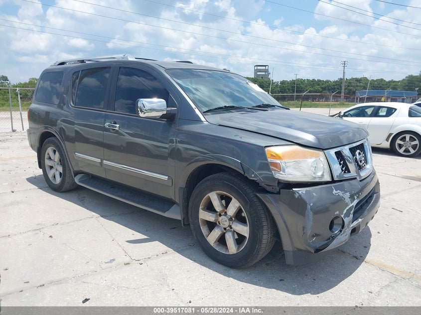 2011 Nissan Armada Sl VIN: 5N1BA0ND4BN602564 Lot: 39517081