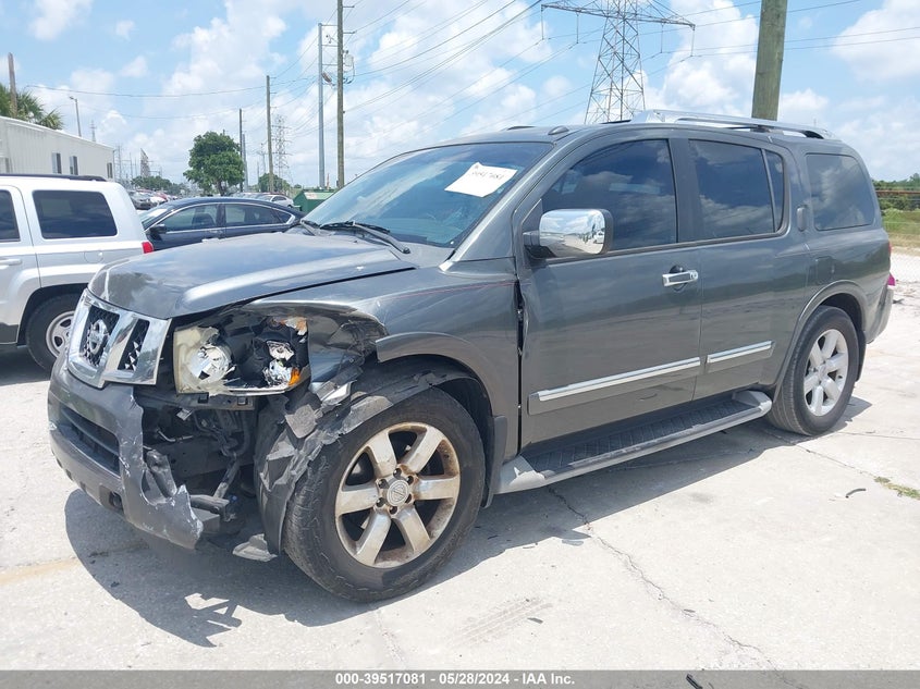 2011 Nissan Armada Sl VIN: 5N1BA0ND4BN602564 Lot: 39517081