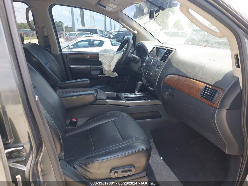 2011 Nissan Armada Sl VIN: 5N1BA0ND4BN602564 Lot: 39517081