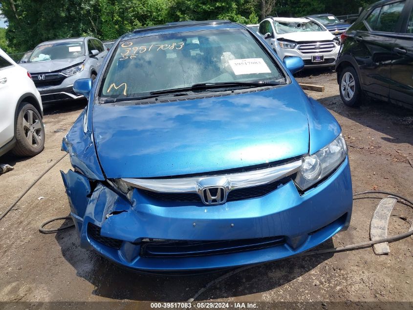 2010 Honda Civic Ex VIN: 19XFA1F81AE085546 Lot: 39517083