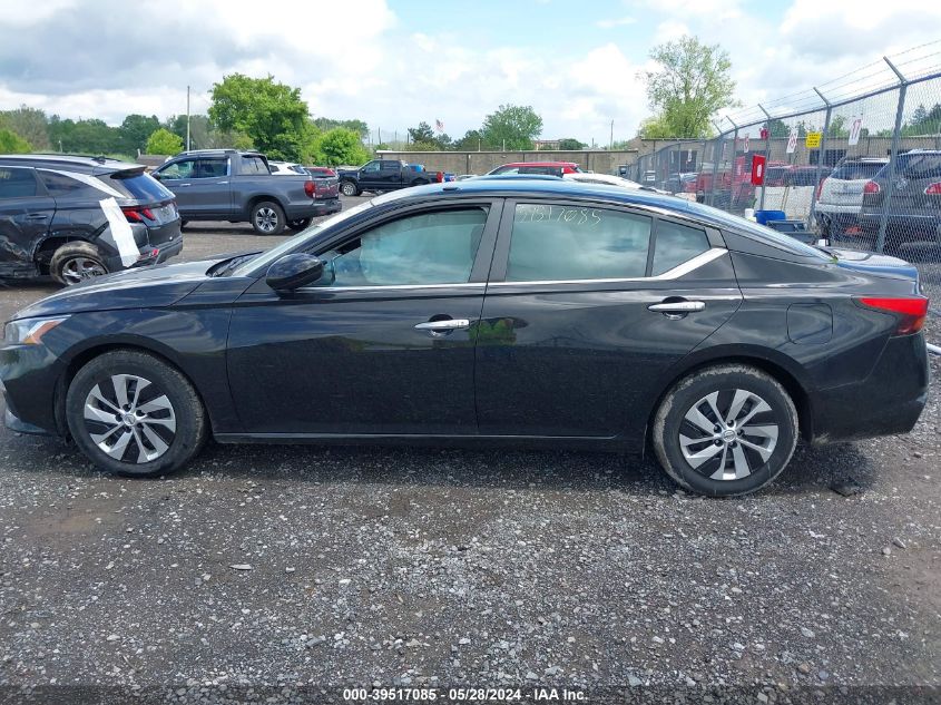 2020 Nissan Altima S Fwd VIN: 1N4BL4BV2LC184947 Lot: 39517085