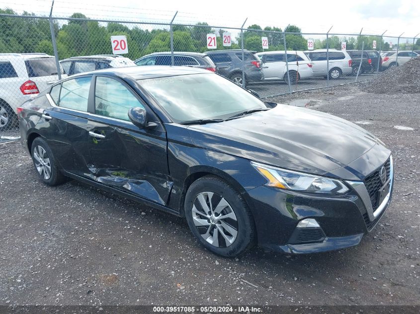 2020 Nissan Altima S Fwd VIN: 1N4BL4BV2LC184947 Lot: 39517085