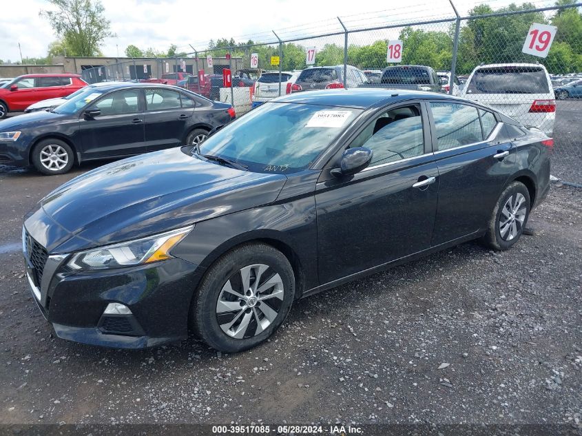 2020 Nissan Altima S Fwd VIN: 1N4BL4BV2LC184947 Lot: 39517085