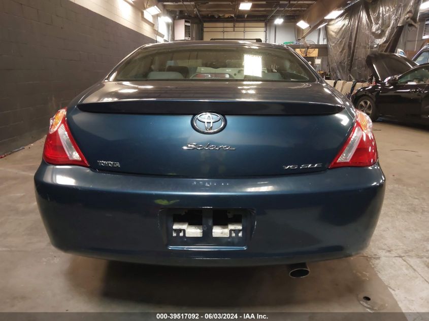 2006 Toyota Camry Solara Sle V6 VIN: 4T1CA30P46U082725 Lot: 39517092