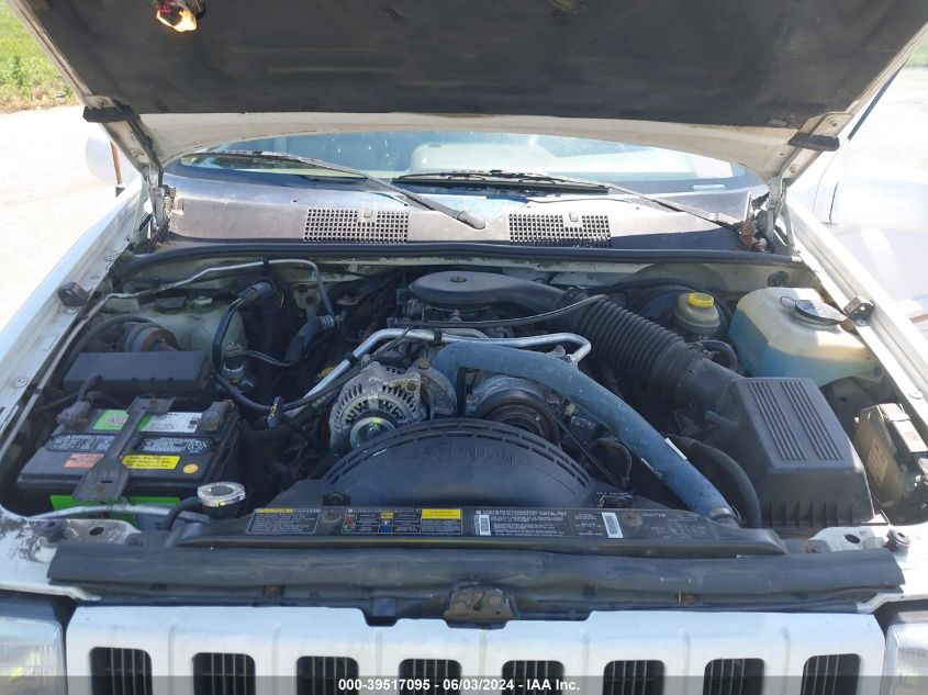 1995 Jeep Grand Cherokee Limited/Orvis VIN: 1J4GZ78Y8SC527044 Lot: 39517095