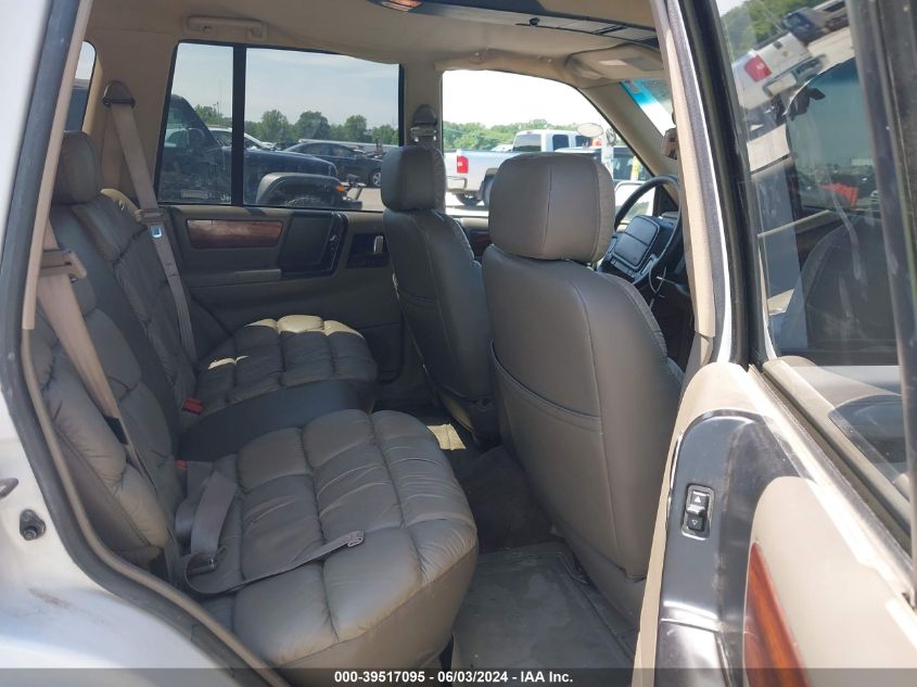 1995 Jeep Grand Cherokee Limited/Orvis VIN: 1J4GZ78Y8SC527044 Lot: 39517095