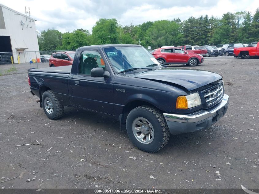 2001 Ford Ranger Xl/Xlt VIN: 1FTYR10C41TA28750 Lot: 39517096