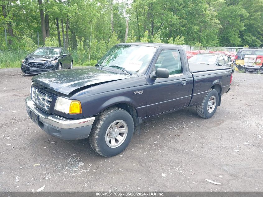 2001 Ford Ranger Xl/Xlt VIN: 1FTYR10C41TA28750 Lot: 39517096