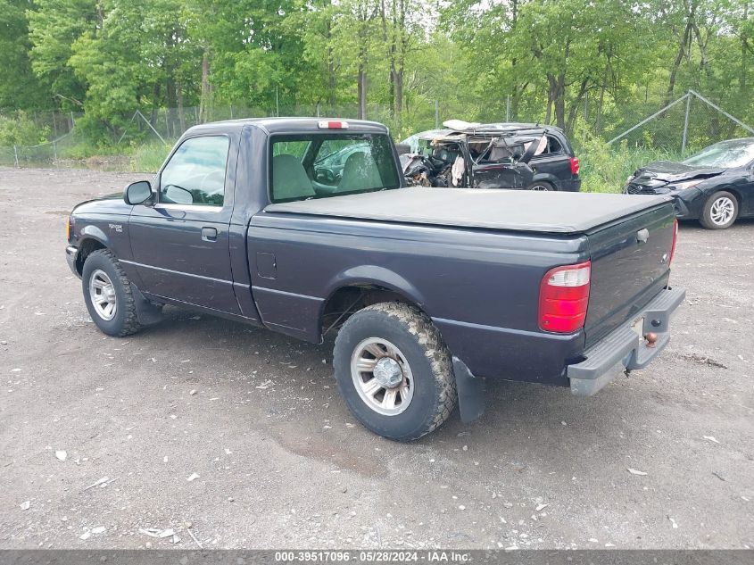 2001 Ford Ranger Xl/Xlt VIN: 1FTYR10C41TA28750 Lot: 39517096