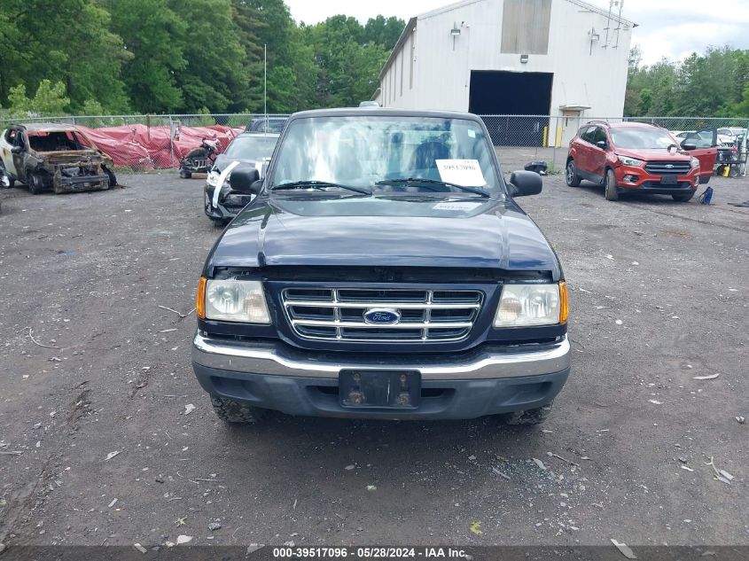 2001 Ford Ranger Xl/Xlt VIN: 1FTYR10C41TA28750 Lot: 39517096