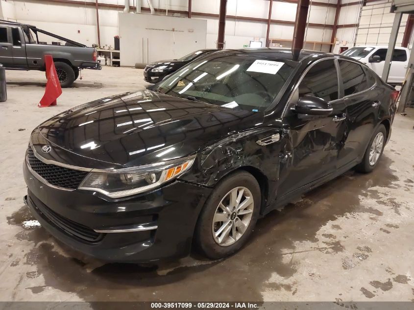 2017 KIA OPTIMA LX - 5XXGT4L33HG155994