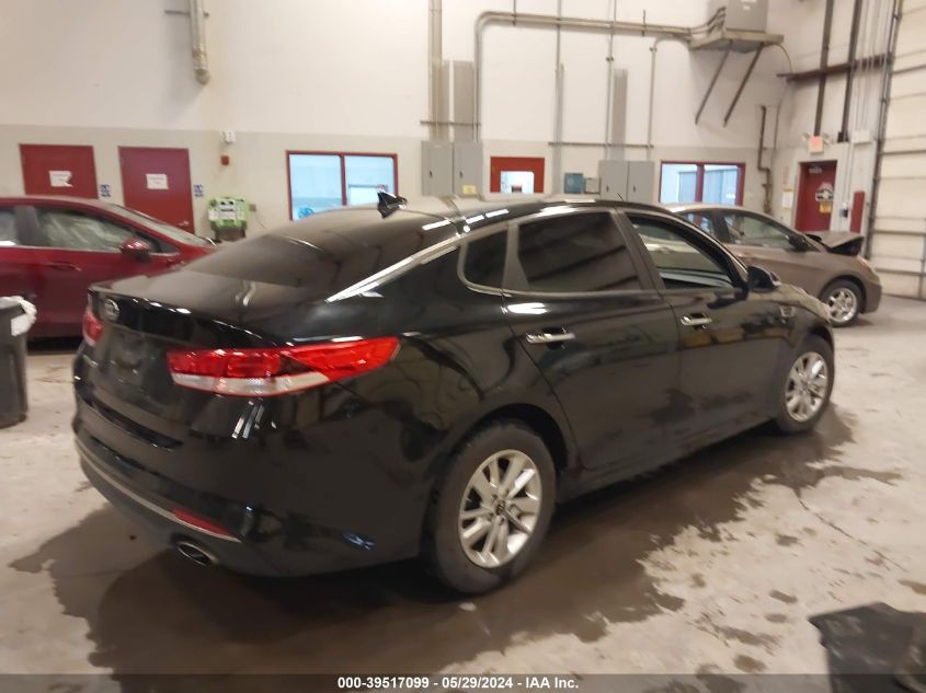 2017 KIA OPTIMA LX - 5XXGT4L33HG155994