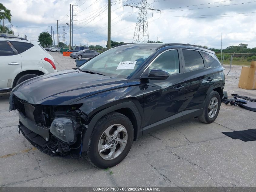 2022 Hyundai Tucson Sel VIN: 5NMJB3AE1NH034028 Lot: 39517100